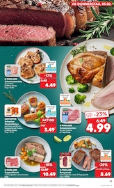 Aktueller Kaufland Prospekt mit Schweinebraten, "KNÜLLER", Seite 33