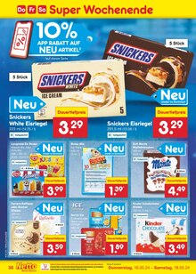 Snickers im Netto Marken-Discount Prospekt "Aktuelle Angebote" mit 55 Seiten (Bielefeld)