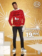 C&A Prospekt "FEEL GOOD FASHION", 1 Seiten, für Potsdam, 23.11.2019 - 07.12.2019 C&A Prospekt "FEEL GOOD FASHION", 1 Seiten, für Potsdam, 23.11.2019 - 07.12.2019
