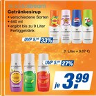 Getränkesirup Lipton Pfirsich Ice Tea Angebote von Sodastream bei famila Nordost Falkensee für 3,99 €