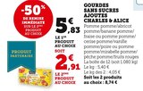 Gourdes Sans Sucres Ajoutés - Charles & Alice dans le catalogue U Express