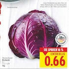 Rotkohl für 0,66 € bei E center im Angebot Rotkohl im aktuellen E center Prospekt
