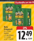 Orangensaft bei E center im Gemünden Prospekt für 12,49 €