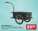 Fahrradanhänger im Angebot bei famila Nordost in Elmshorn Fahrradanhänger Angebote bei famila Nordost Elmshorn für 89,00 €