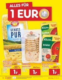 Leberkäse Angebot & Preis im aktuellen Netto Marken-Discount Prospekt Leberkäse Angebot im aktuellen Netto Marken-Discount Prospekt auf Seite 22