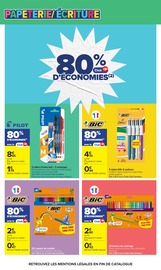 Promos Bureau dans le catalogue "Carrefour" de Carrefour Bureau en promo dans le catalogue Carrefour à la page 6