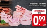 Frischwurst-Aufschnitt im Angebot bei EDEKA in Ravensburg Frischwurst-Aufschnitt Angebote bei EDEKA Ravensburg für 0,99 €