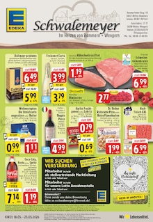 EDEKA Prospekt der Woche "Aktuelle Angebote" Seite 1, 18.05.2026 bis 23.05.2026 für Witten Aktueller EDEKA Prospekt "Aktuelle Angebote" Seite 1 von 34 Seiten für Witten