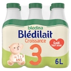 Lait Croissance 3 Blédilait - BLÉDINA - Carrefour à Champigny-sur-Marne Lait Croissance 3 Blédilait - BLÉDINA en promo chez Carrefour Champigny-sur-Marne à 11,99 €
