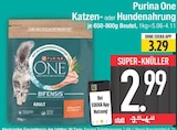 Katzennahrung von Purina One im aktuellen EDEKA Prospekt für 2,99 €