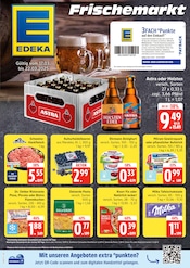 Aktueller EDEKA Frischemarkt Prospekt mit Lebensmittel, "Top Angebote", Seite 1