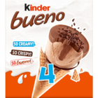 Cones crème glacée - KINDER BUENO - Super U à Colmar Cones crème glacée - KINDER BUENO en promo chez Super U Colmar à 1,90 €
