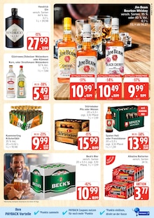 Bier im aktuellen Marktkauf Prospekt (Wismar) Bier im Marktkauf Prospekt "Top Angebote" mit 40 Seiten (Wismar)