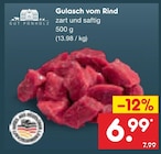 Gulasch vom Rind Angebote von Gut Ponholz bei Netto Marken-Discount Hamburg für 6,99 €