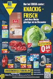 Cola im E center Prospekt in Neuenhagen Aktueller E center Prospekt mit Cola, "Aktuelle Angebote", Seite 1