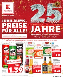 Aktueller Kaufland Rathenow Prospekt "Aktuelle Angebote" mit 66 Seiten