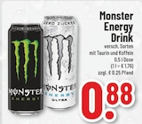 Aktuelles Monster Energy oder Monster Energy Ultra Angebot bei Trinkgut in Arnsberg ab 0,88 €