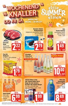 Jack Daniels Angebot im EDEKA Prospekt, gültig von 05.06.2023 bis 10.06.2023 Jack Daniels Angebot im aktuellen EDEKA Prospekt auf Seite 23