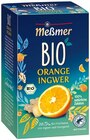 Bio Alpenkräuter oder Bio Orange Ingwer von Messmer für 2,49 € bei REWE im Angebot Bio Alpenkräuter oder Bio Orange Ingwer von Messmer im aktuellen REWE Prospekt