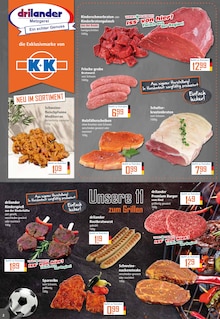 Aktueller K+K - Klaas & Kock Prospekt "Wenn Lebensmittel, dann K+K" Seite 2 von 12 Seiten für Steinfurt