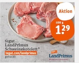 LandPrimus Schweinekotelett von tegut... im aktuellen tegut Prospekt für 1,29 €