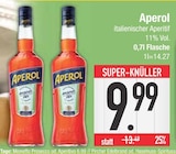 italienischer Aperitif im EDEKA Prospekt italienischer Aperitif von Aperol im aktuellen EDEKA Prospekt für 9,99 €