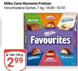 Zarte Momente Pralinen im Angebot bei GLOBUS in Hoyerswerda Zarte Momente Pralinen Angebote von Milka bei GLOBUS Hoyerswerda für 2,99 €