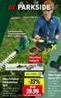 Akku-Teleskop-Heckenschere 20 V im Lidl Prospekt Akku-Teleskop-Heckenschere 20 V von PARKSIDE im aktuellen Lidl Prospekt fĂŒr 39,99 âŹ
