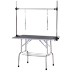 PawHut Hundetrimmtisch schwarz Gummi B/H/L: ca. 60x170x107 cm im POCO Prospekt PawHut Hundetrimmtisch schwarz Gummi B/H/L: ca. 60x170x107 cm im aktuellen POCO Prospekt für 95,49 €