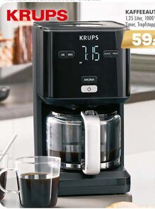 Kaffeemaschine von KRUPS im aktuellen Möbel Kraft Prospekt für €59.00