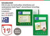 Schreiblernheft im Angebot bei GLOBUS in Hofheim Schreiblernheft Angebote von Oxford bei GLOBUS Hofheim für 1,49 €
