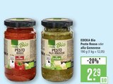 Pesto Rosso Angebote von EDEKA Bio bei Marktkauf Heilbronn für 2,29 €