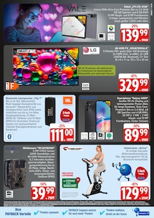 Fernseher im Marktkauf Prospekt "Top Angebote" mit 48 Seiten (Hamburg)