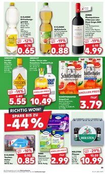 Gin im Kaufland Prospekt "Aktuelle Angebote" mit 44 Seiten (Oberhausen)