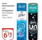 Wäscheparfum Angebote von Lenor bei GLOBUS Wolfenbüttel für 6,79 €