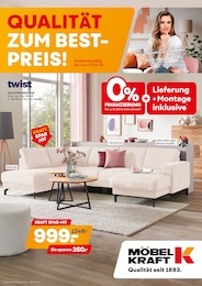 Möbel Kraft Prospekt für Meißen mit 20 Seiten Möbel Kraft Prospekt für Meißen: "QUALITÄT ZUM BESTPREIS!", 20 Seiten, 06.11.2024 - 03.12.2024