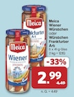 Aktuelle Fleisch Angebote bei famila Nordwest in Oldenburg Aktuelles Wiener Würstchen Angebot bei famila Nordwest in Oldenburg ab 2,99 €