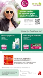 mea - meine apotheke Prospekt für Essenheim: "Unsere Mai-Angebote", 4 Seiten, 01.05.2026 - 31.05.2026