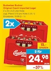 Original Czech Imported Lager Angebote von Budweiser Budvar bei Netto Marken-Discount Dresden für 24,98 €