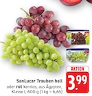 E center Dahn - Trauben hell Angebot im Prospekt Trauben hell bei E center im Dahn Prospekt für 3,99 €