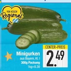 Minigurken bei EDEKA im Abensberg Prospekt für 2,49 €
