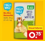 Netto Marken-Discount Orbachshof - Bio Mini Reiswaffel Angebot im Prospekt Bio Mini Reiswaffel bei Netto Marken-Discount im Orbachshof Prospekt für 0,75 €