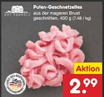 Puten-Geschnetzeltes bei Netto Marken-Discount im Bautzen Prospekt für 2,99 €