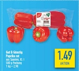 Aktuelles Paprika rot Angebot bei diska in Leipzig ab 1,49 €