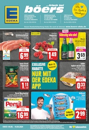 EDEKA Prospekt: "Aktuelle Angebote", 24 Seiten, 09.09.2024 - 14.09.2024