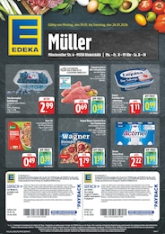 EDEKA Prospekt für Wört: "Wir lieben Lebensmittel!", 8 Seiten, 19.01.2026 - 24.01.2026