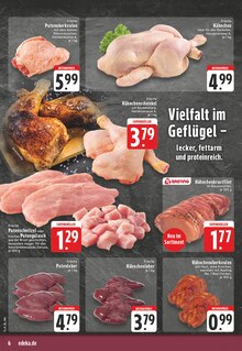 Pute im EDEKA Prospekt "Aktuelle Angebote" mit 24 Seiten (Moers)