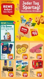 REWE Prospekt mit 32 Seiten