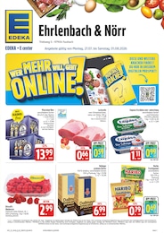 EDEKA Prospekt für Stadtprozelten mit 38 Seiten EDEKA Prospekt für Stadtprozelten: "Wir lieben Lebensmittel!", 38 Seiten, 27.07.2026 - 01.08.2026