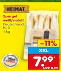 Spargel weiß/violett bei Netto Marken-Discount im Prospekt "" für 7,99 €